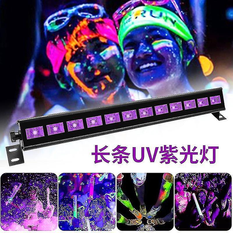 Led Purple Light, 27w, Ultraviolet Light, Party Light, Stage Light