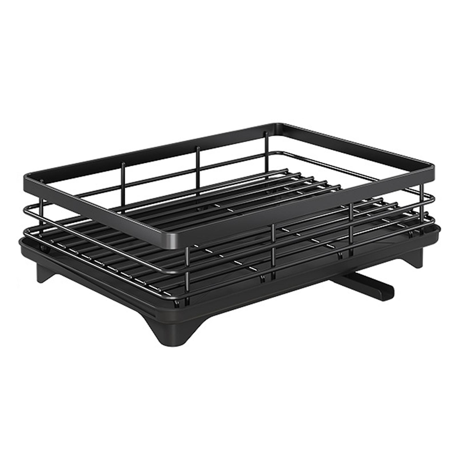 Dish Drying Rack Large Capacity 2 Tier Dish Rack Kitchen Accessories