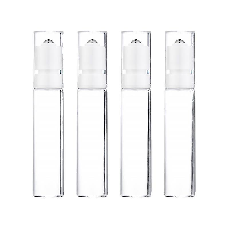 4pcs Glass Roller Bottle