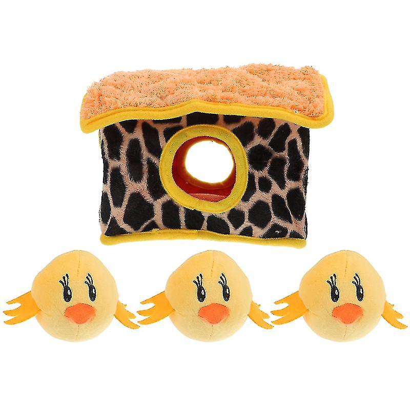 4pcs Plush Pet Plaything
