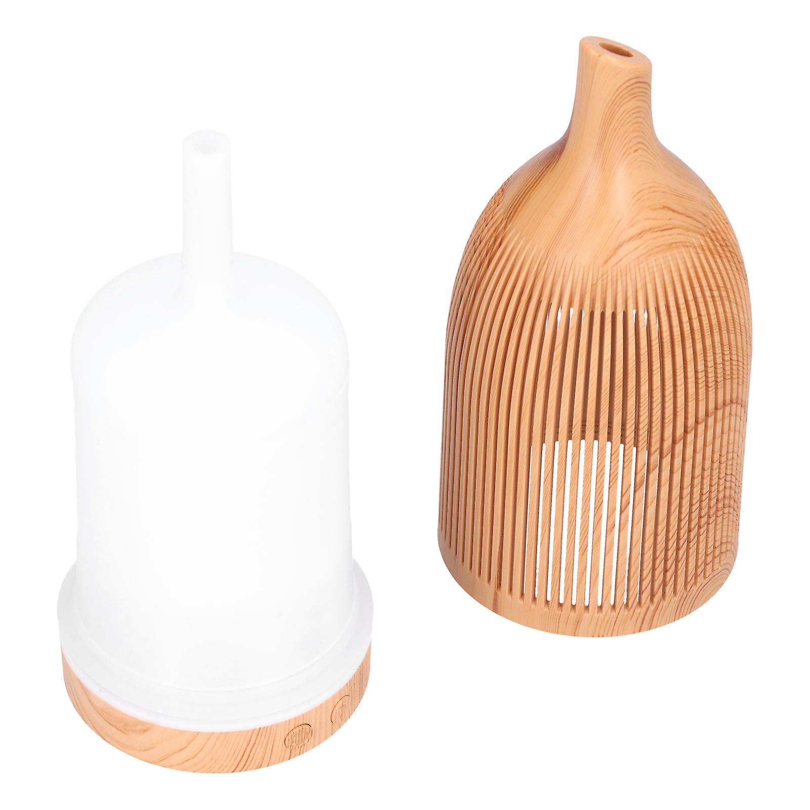 200ml Essential Oil Diffuser with Colorful LED & Remote EU Plug