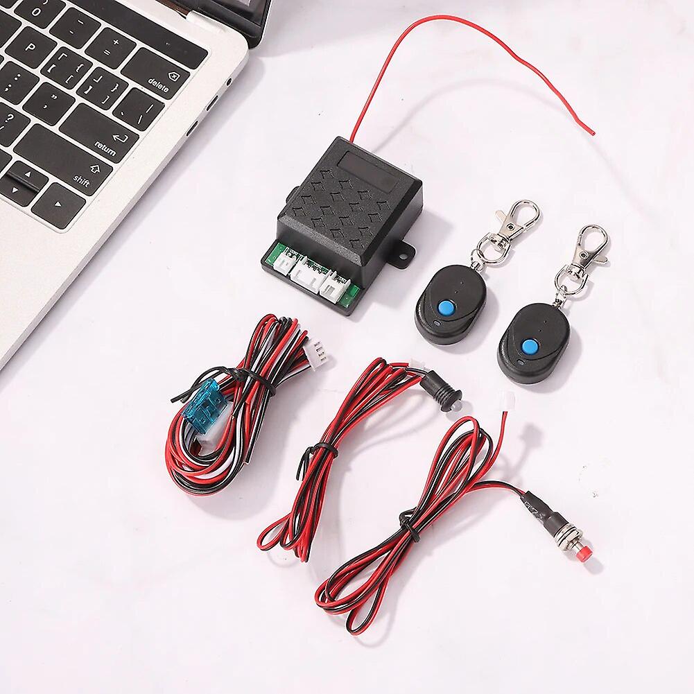 Intelligent Circuit Cut Off Immobilizer Engine Lock Car Alarm System Accessories