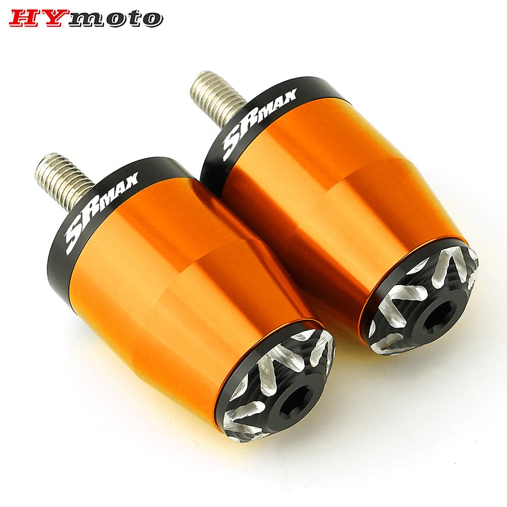 High Quality Motorcycle Handlebar Grips End Handle Bar Caps End Plugs For Aprilia Sr-max250 Sr-max300 Srmax Srmax250 Srmax300