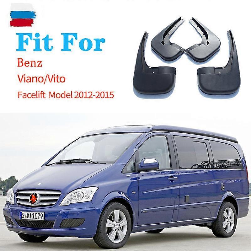 POUR Mercedes Benz Viano Vito W639 Garde-boue Garde-boue Garde-boue Garde-boue Splash Garde-boue Garde-boue Garde-boue accessoires de voiture auto styline