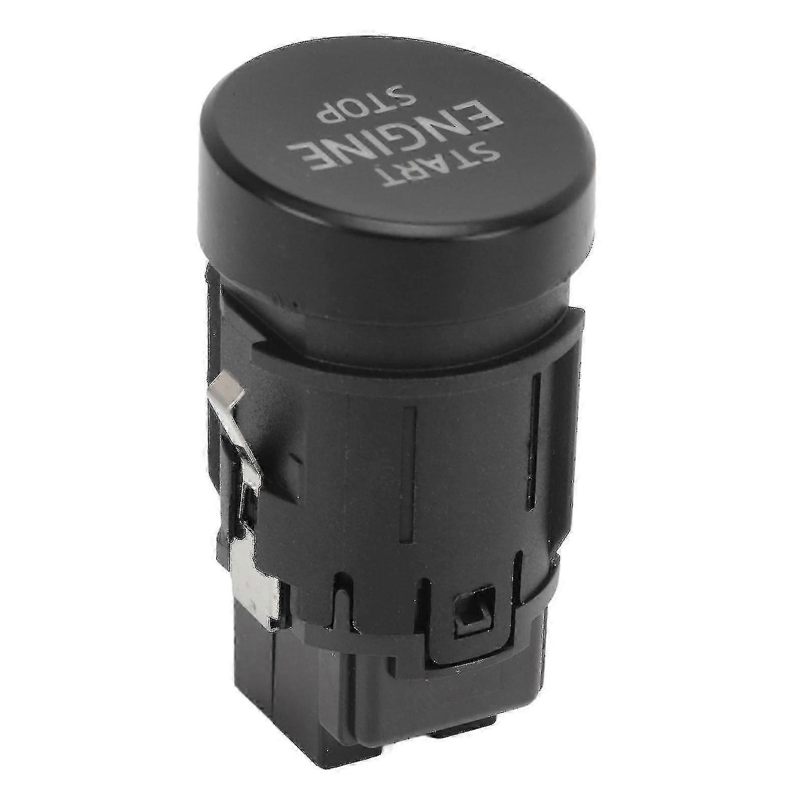 Pulsante Avviamento Motore Start/Stop Per Skoda Enyaq, Karoq, Kodiaq, Octavia, Scala, Superb - Ricambio OEM 3V0905217 - Nero