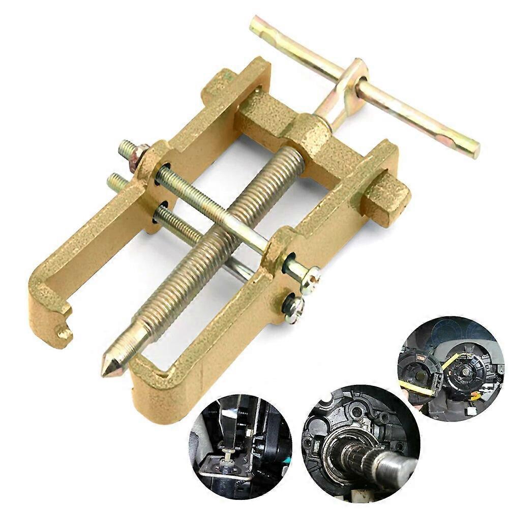 Car Disassembly Tool 1PC 3" 2 Jaw Gear Puller Mechanic Bearing Car Steering Wheel Remover Extractor Car Repair Tools ST1M657