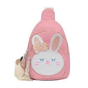 Chest Bag Cross Body Bag Fashion Pouch Rabbit Pattern Shoulder