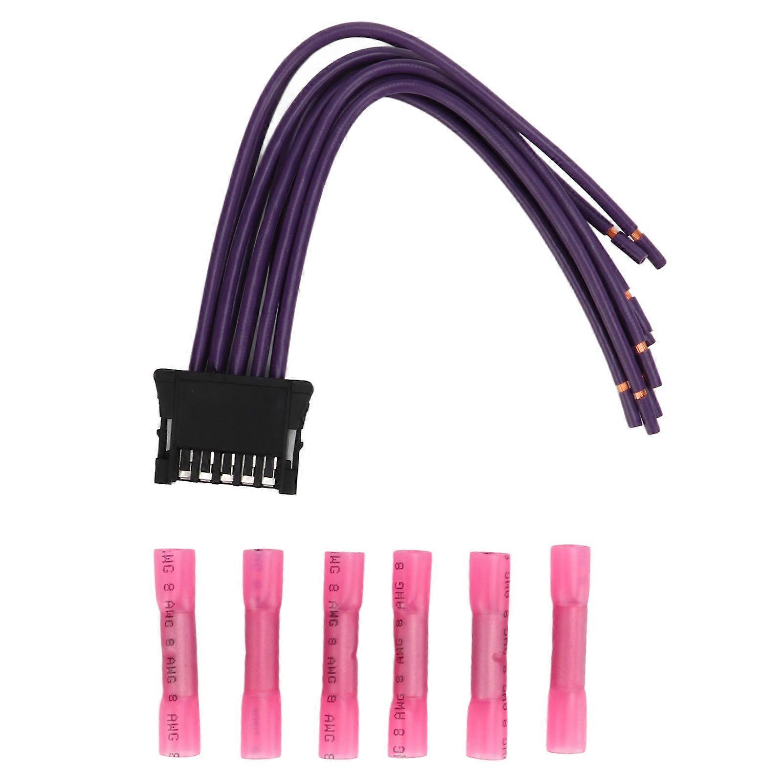 Ledningsnett for varmeviftemotstand 8200729298 erstatning for Clio Megane Scenic Twingo