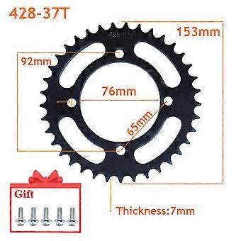 48 Tooth Rear Sprocket For 250cc Dirt Bikes - 76mm, 428 Chain, Pit/Trail/Motocross