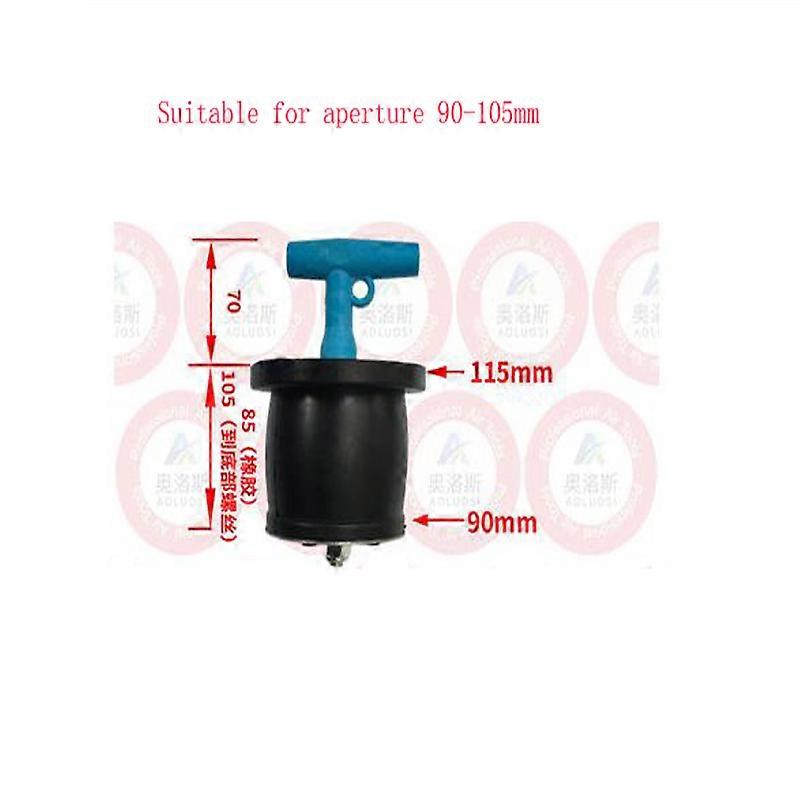 Car Water Tank Plug Rubber Plug Leak Test Press Rubber Pier Pipe Plug Leak Detection Tool Set Repair Intercooler Head