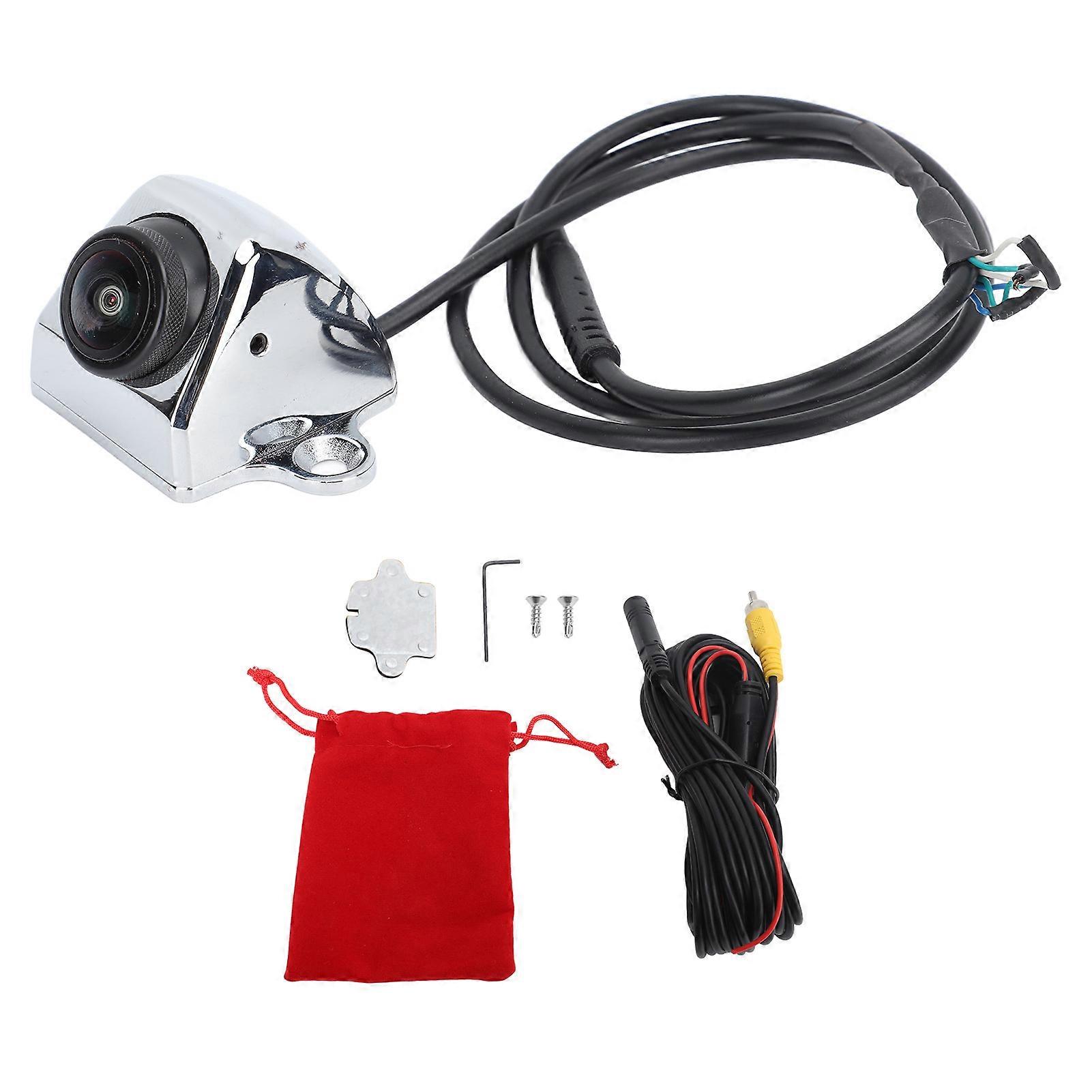 Vehicle Backup Camera Waterproof 150 View Angle HD Universal Vehicle Rear View Camera System for Car Vehicle CAM982AHD C Silver