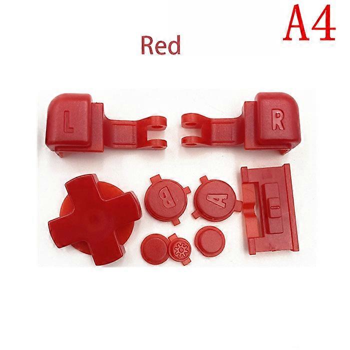 Multicolor Button Set For Nintendo Gameboy Advance Sp Gba Sp Complete RLAB D-pad - Accessories
