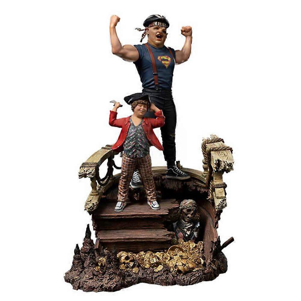 Iron Studios the Goonies Sloth and Chunk Deluxe Collectible 1/10 Scale Statue