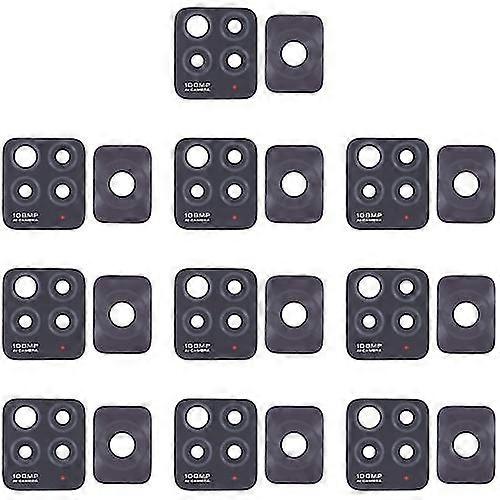 10 Pcs Back Camera Lens For Xiaomi Redmi Note 11 Pro 4g / Note 11e Pro