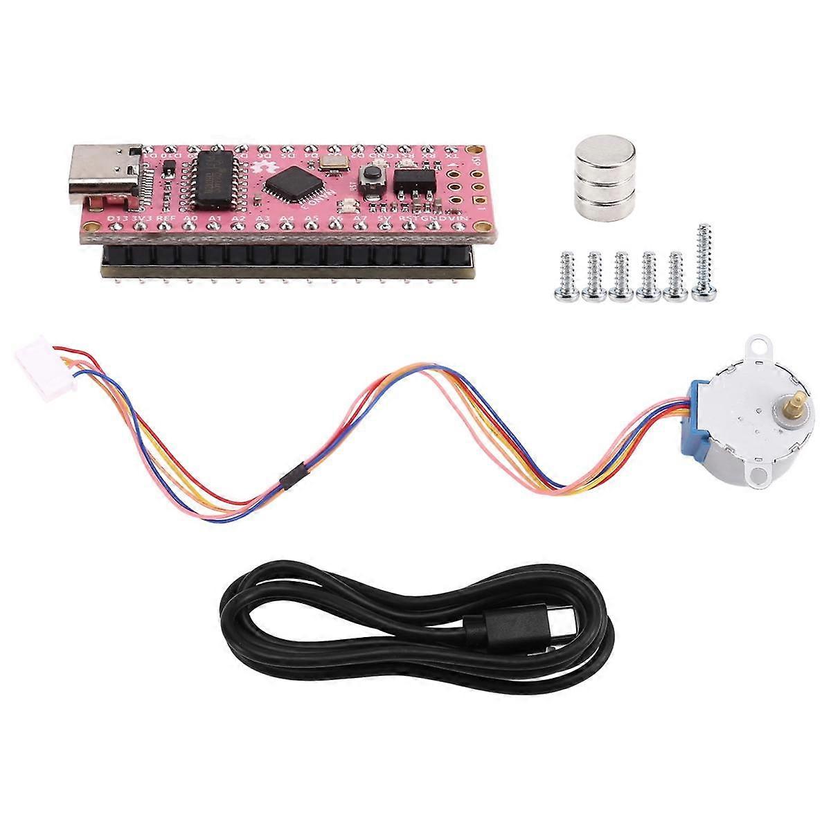 3D Hollow Clock Kit 3D Printing Models Kit Magnetic Hour Hand Control High Quality Clock Face DIY Kit for 3D Printer