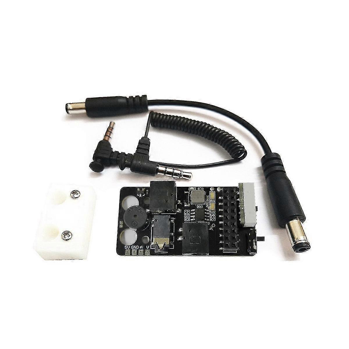 5.8g Rx Port 3.0 Plus Receiver Digital To Analog Receiving Module With Low Voltage Alarm Compatible Fatsha_Sep