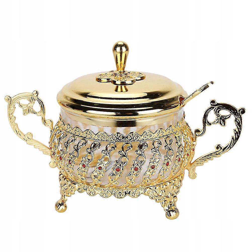 Glaslegering Sugar Bowl Zoutpot Opslag