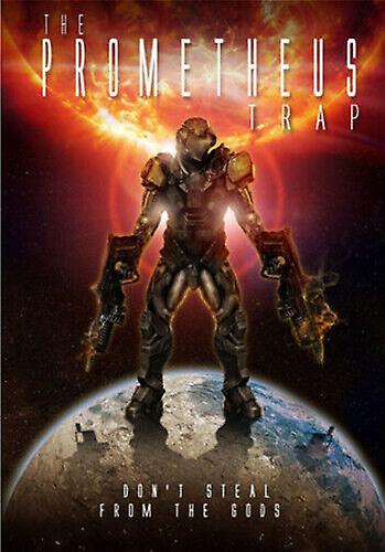 The Prometheus Trap DVD (2012) Michael Shattner Bellware (DIR) cert 15 - Region 2