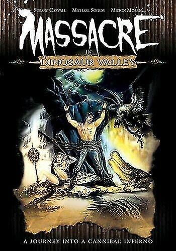 Massacre in Dinosaur Valley [DVD] [Regio DVD - Region 2