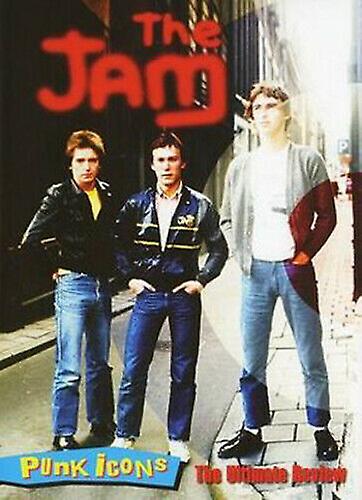 Dvd Jam Punk Icons (2006) cert E - Region 2