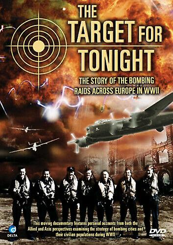 The Target for Tonight DVD (2012) cert tc - Region 2