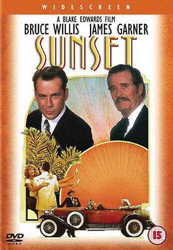 Sunset DVD (2002) Bruce Willis Edwards (DIR) cert 15 - Region 2