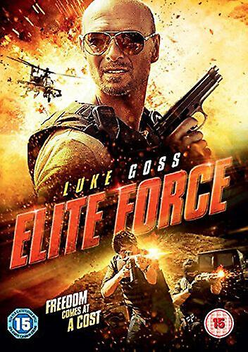 Elite Force DVD (2015) Luke Goss Saber (DIR) cert 15 - Region 2