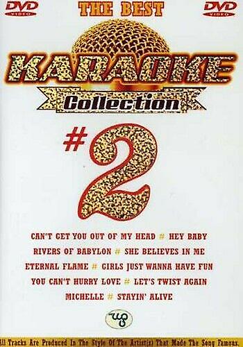 The Best Karaoke Collection Volume 2 DVD cert E - Region 2