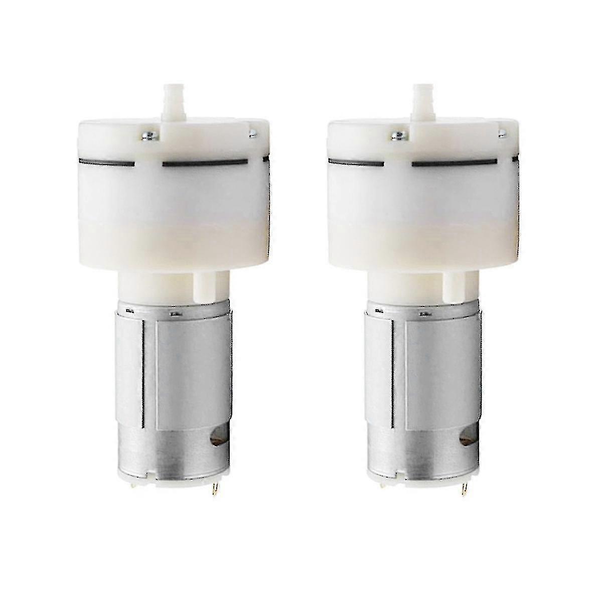 2pcs Dc 24v Mini Vacuum Pump Diaphragm Suction Mini Air Pumps
