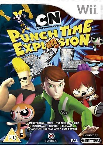 Cartoon Network Punch Time Explosion XL Wii - PAL - New & Sealed