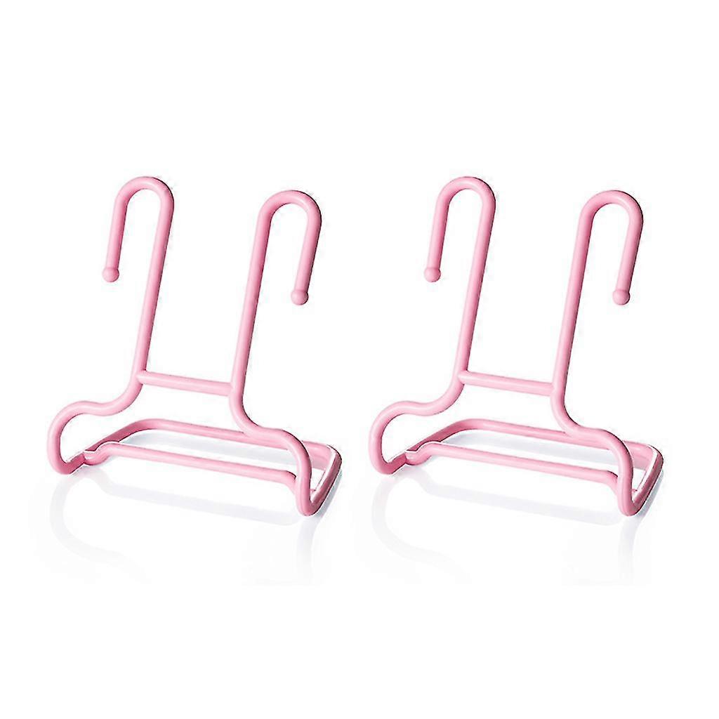 2pcs/set Multi-function Shoe Shelf Organizer For Creative Shoes Drying Rack Stand Hanger Children Kids