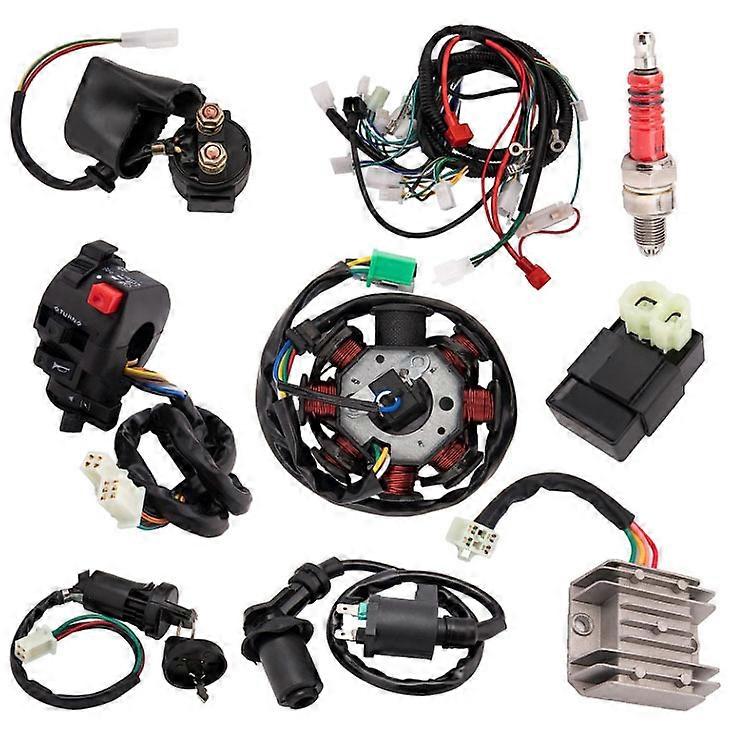 Ignition Coil Harness Rectifier Suit Atv Quad 150Cc 200Cc 250Cc 300Cc Quad