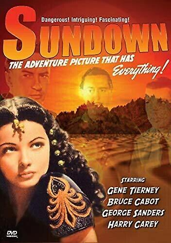 Sundown (DVD 1941)NEU - Region 2