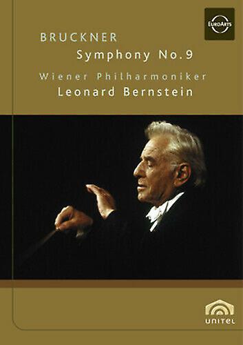 Bruckner Symphony Nº 9 (Bernstein) DVD (2006) Leonard Bernstein cert E - Região 2