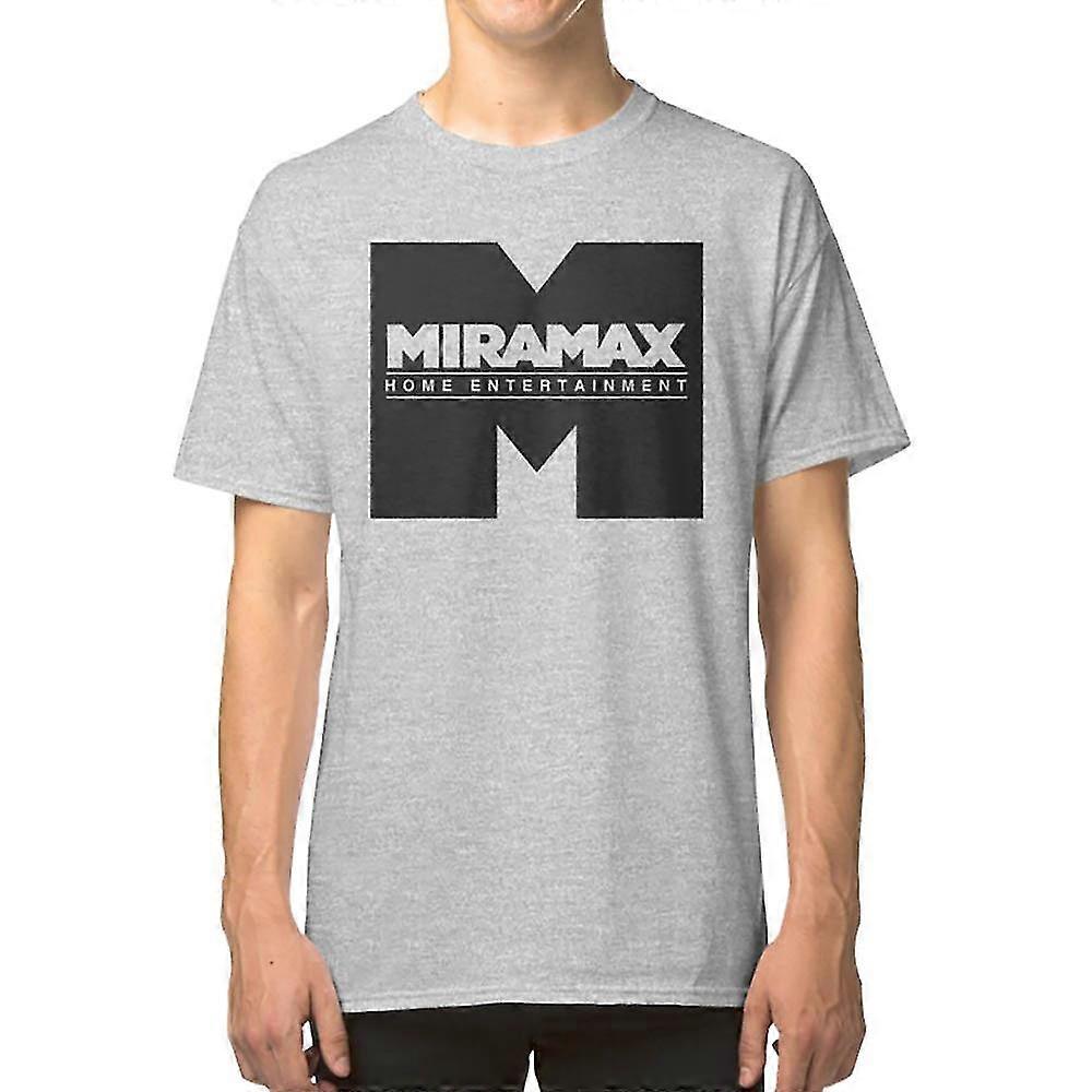 Miramax Ev Eğlence Logolu Tişört