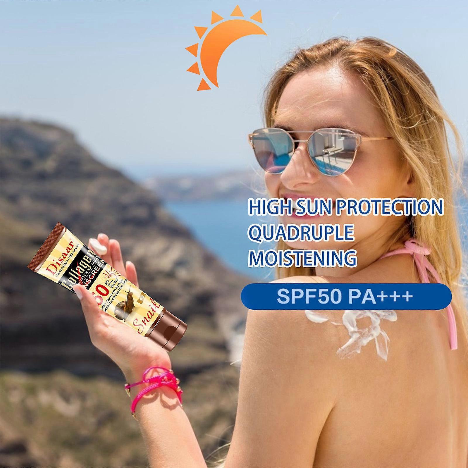 Summer Body And Face Isolation Sunscreen Lotion SPF50 PA+++