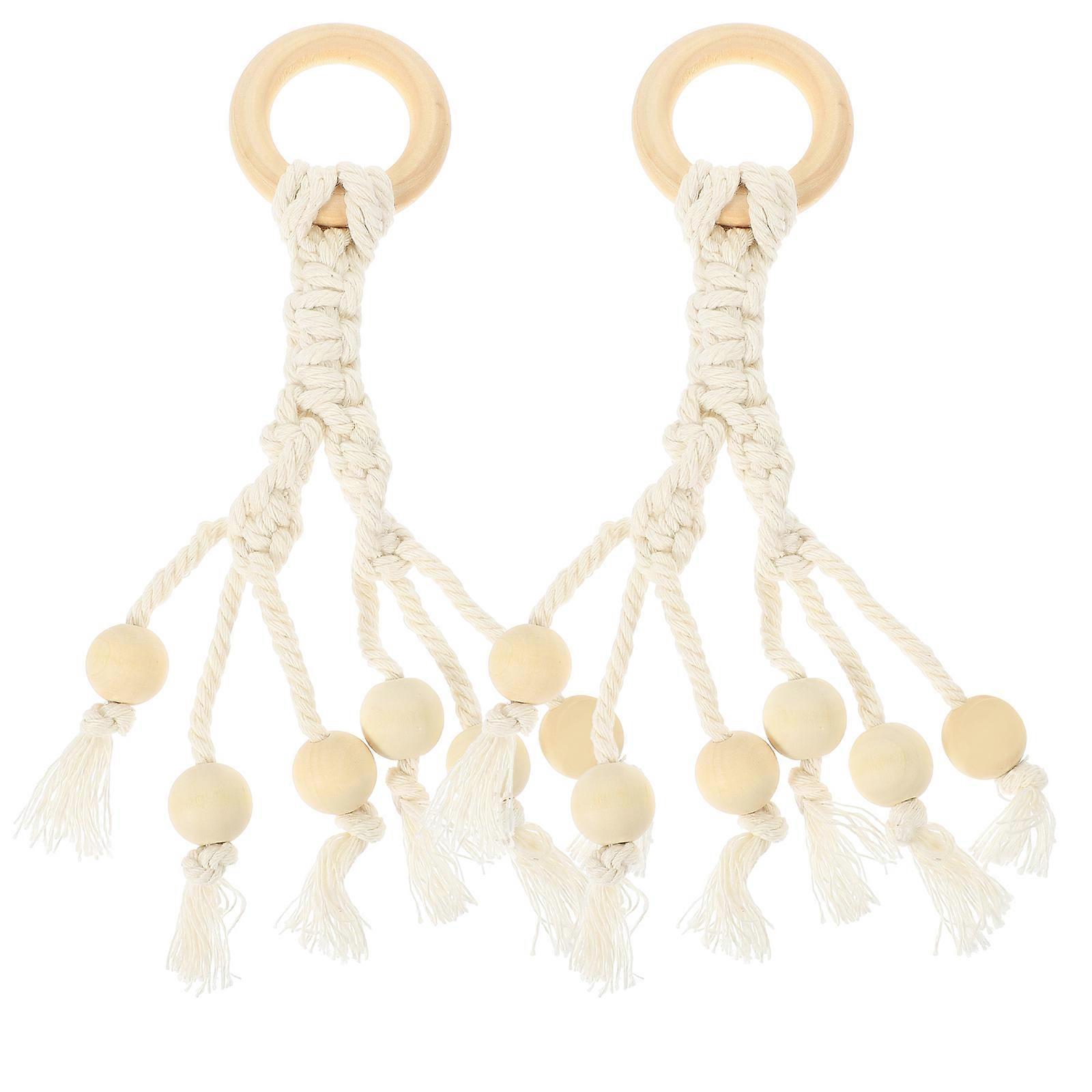 2Pcs Küche Obst Gemüse Hängeseil Böhmische Banane Hängehaken