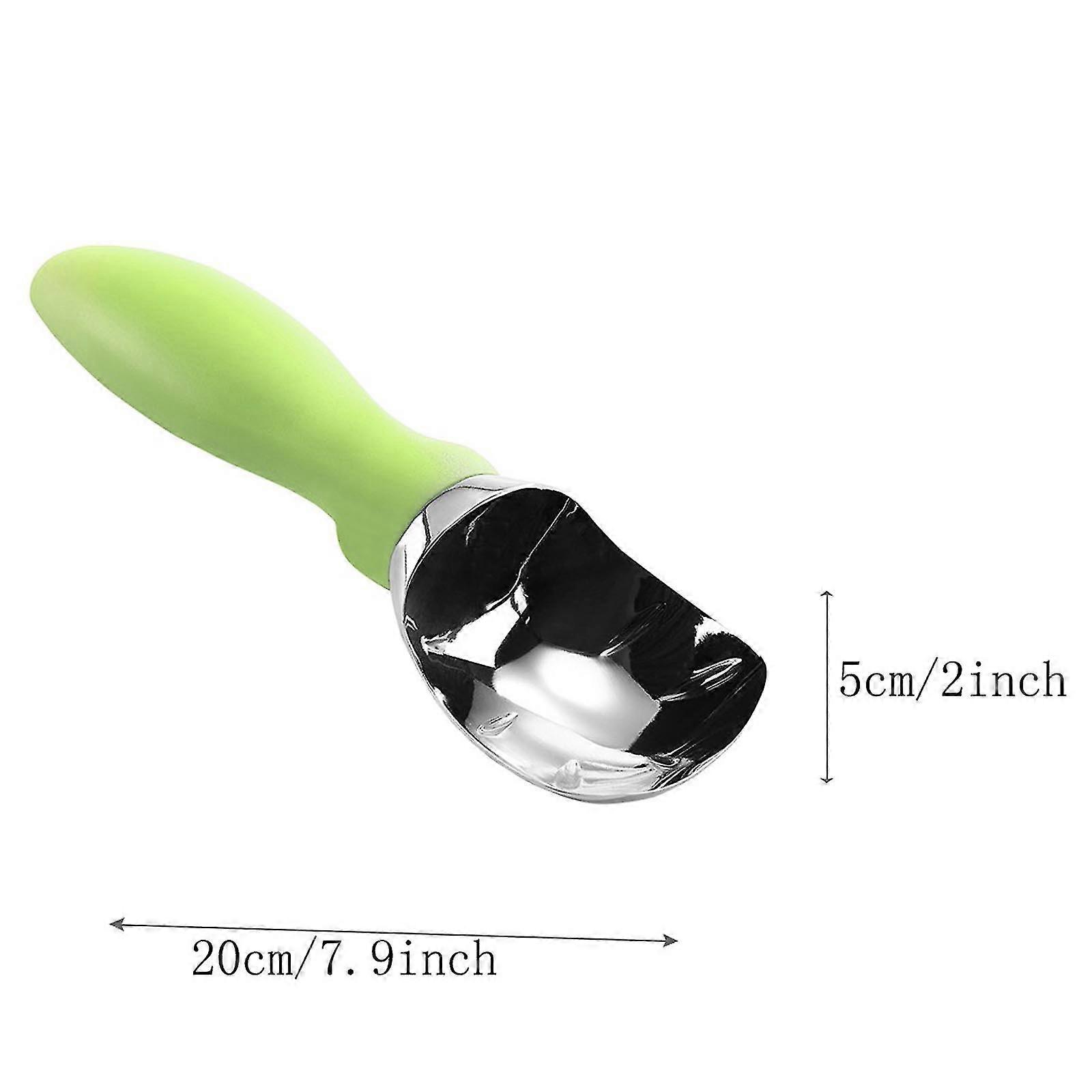 IJsschep RVS met softgrip handvat