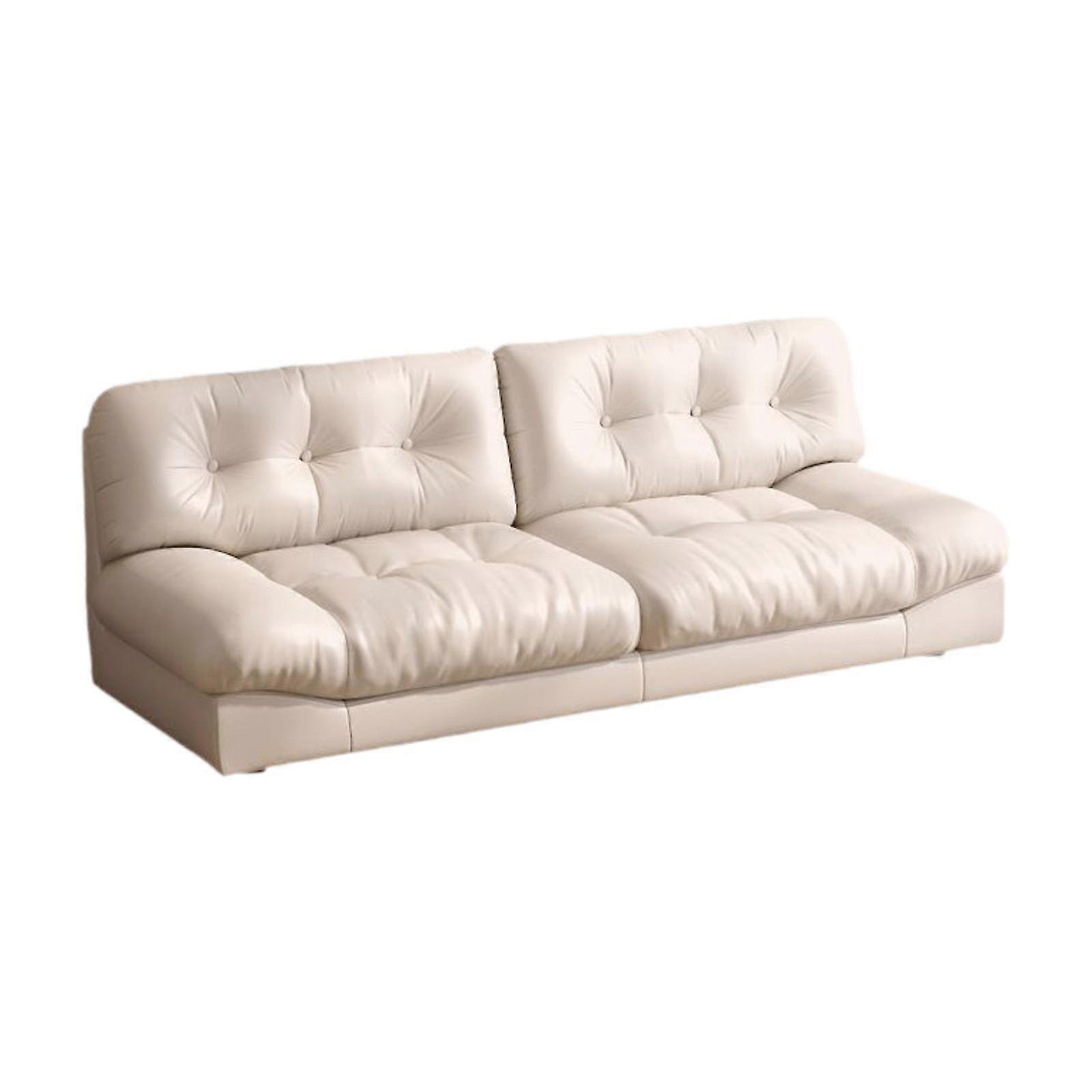 Floor Seating Sof Space Saving Furniture Sleeper Bed for Dorm Office Bedroom White