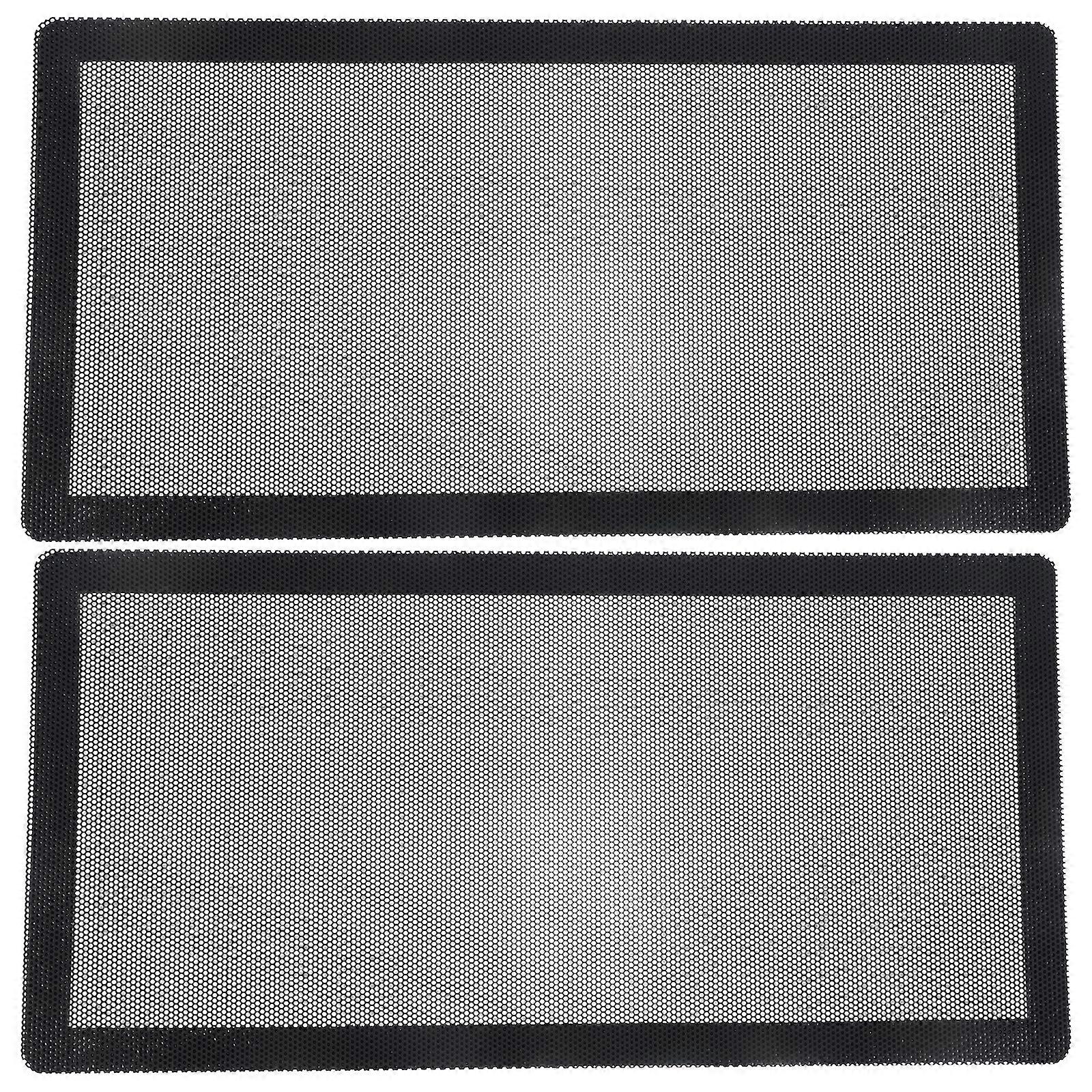 2pcs Fan Filter Replacement Desktop Computer Cooler Filters Fan Filter Covers
