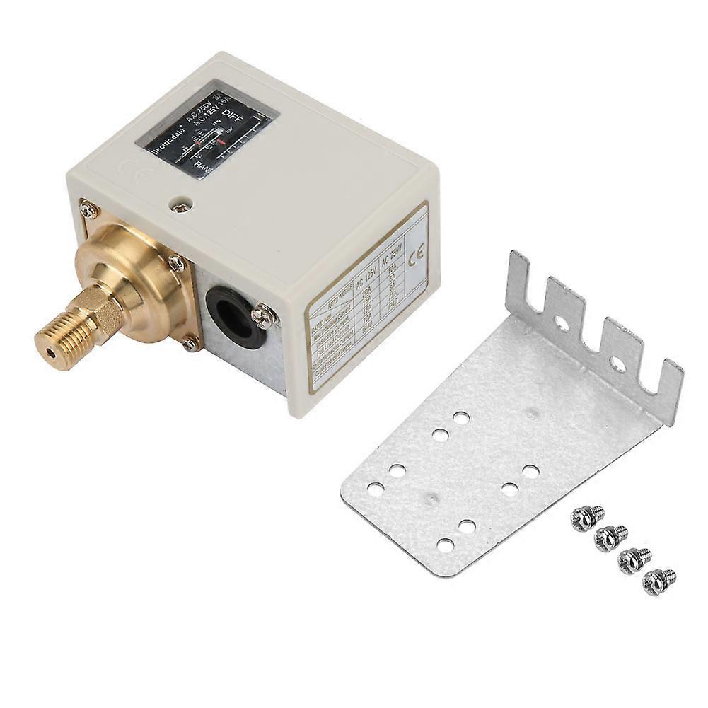 Electronic G1/4 Pressure Control Switch Air Water Pump Compressor Pressure Controller YEMAA