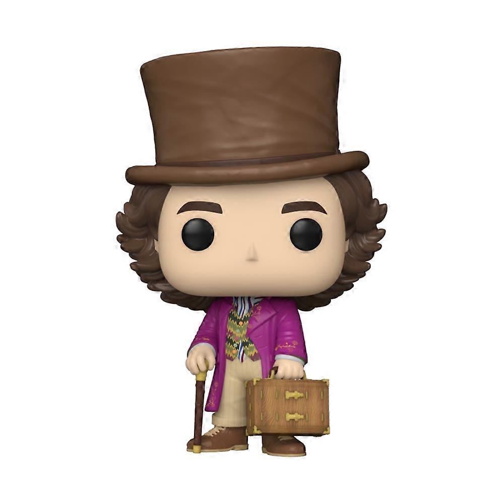 Officially Licensed Funko Wonka (2023) Willy Wonka Pop! Vinyl Action Figure