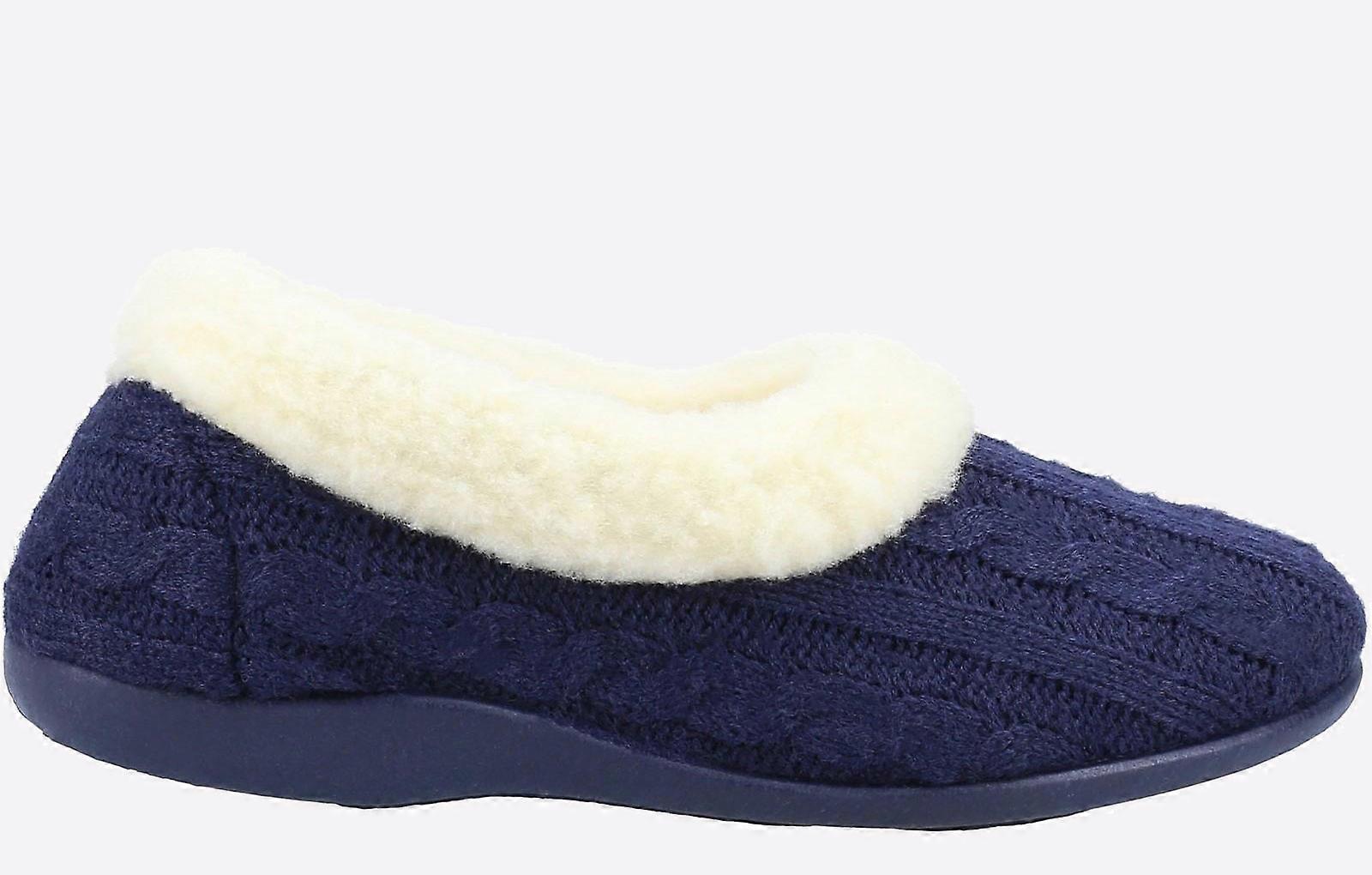 Fleet & Foster Sarina MEMORY FOAM Navy