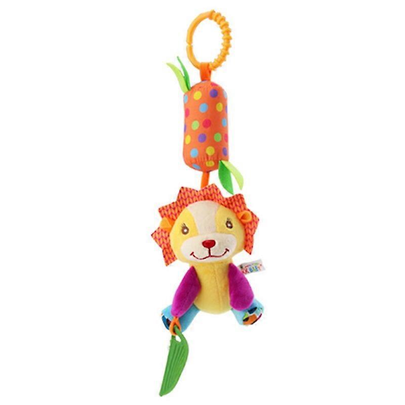 Baby Tags Stuffed Animal Soft Toy Lovey Elephant Plush Bell Toy Built-in Rattles Sensory Toy For Newborn Toddler Infant Gifts - Baby Rattles & Mobiles