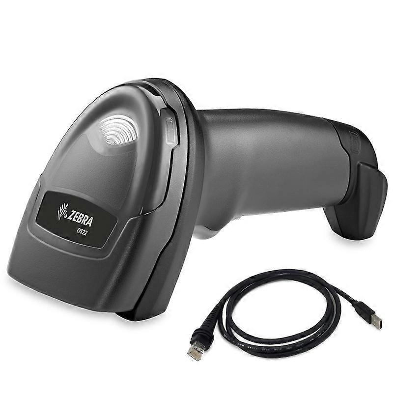 DS2208-SR00007ZZWW Corded 1D/2D Handheld Imager CMOS Barcode Scanner with USB Cable
