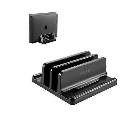 Convenient Vaydeer Plastic Vertical Laptop Stand Stand Adjustable Desktop Laptop Dock Space Saver 3 in 1