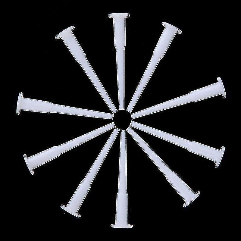 10 יחידות כדור יוגה אוויר תקע כושר תרגיל כדור קפיצה אוויר פקק תקע פין