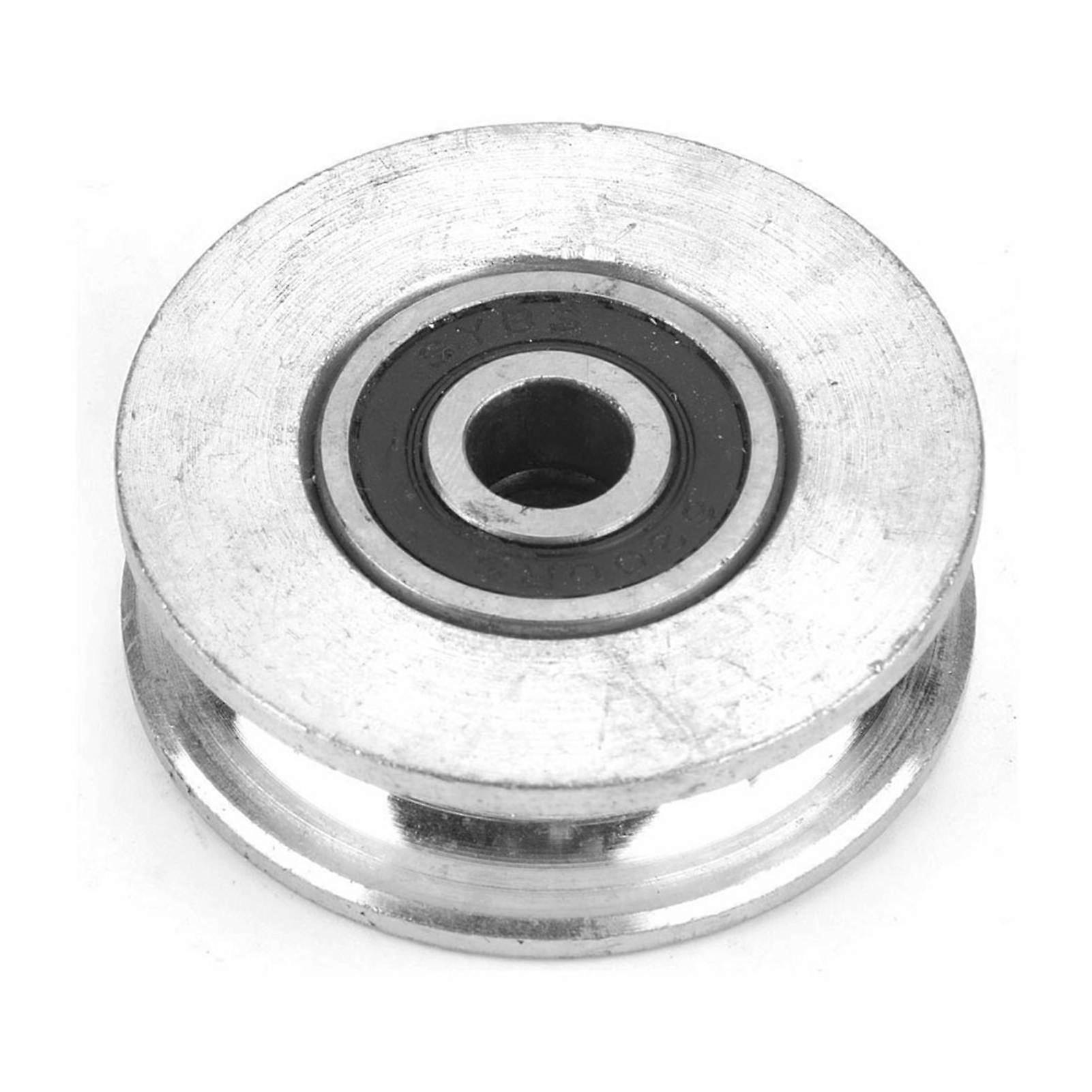Höghållfast lagerhjul vajer lyftguide för remskiva (56 mm)