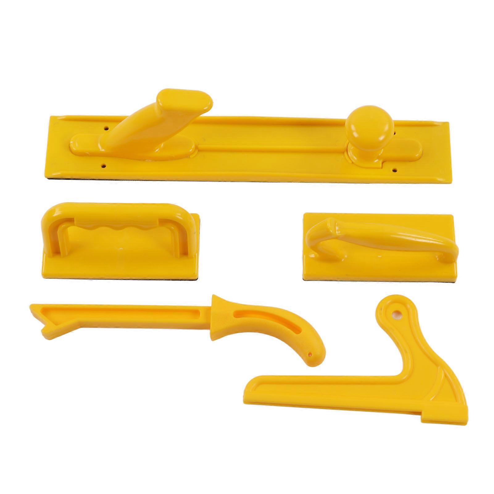 5Pcs Safety Push Block Stick Hand Protection Tool Set Kit for Woodworking Table Saw