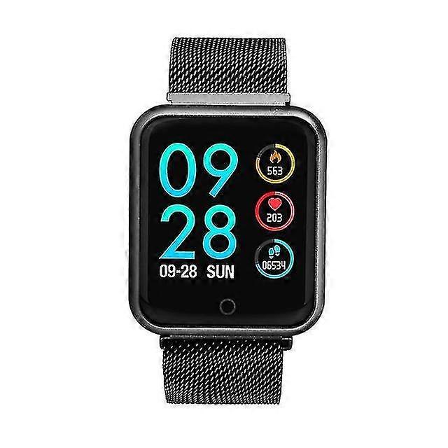 P68 Smart Watches Cardiofrequenzimetro Pressione sanguigna Activity Tracker